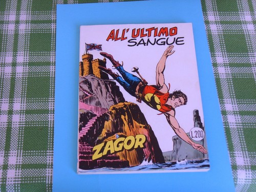 Zagor zenith 143 edicola - zagor,