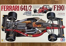 Tamiya 12027 Ferrari 641/2 F190 scala 1/12 grande  