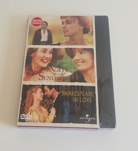 Dvd box orgoglio - e, pregiudizio