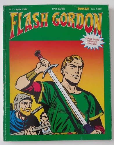 Dan barry flash gordon - barry,