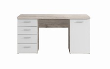 Scrivania con cassetti 1 - scrivania,