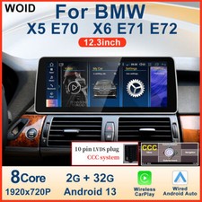 12.3" Carplay Android 13 Auto