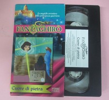 VHS film FANTAGHIRO' 8 cuore