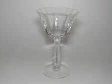 Silver Flutes Fostoria Crystal Liquor Cocktail Glass (s) 6037