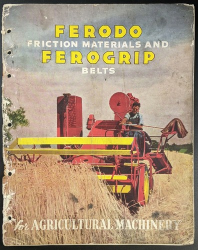 Brochure ferodo materiali di - brochure, ferodo,