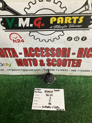Supporto tappo acqua kymco - +,