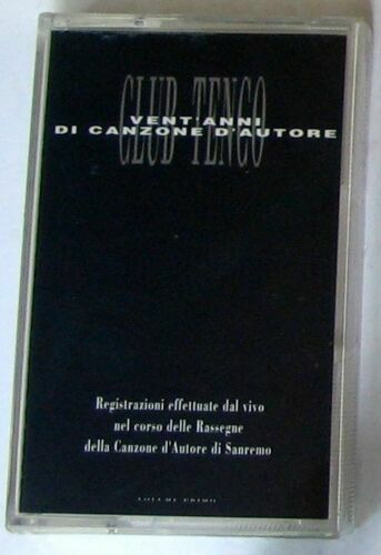 Cassetta club tenco - -,