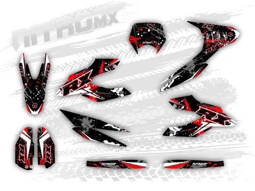 Kit grafica adatto per - grafica,
