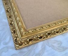 Cornice portafoto barocca oro