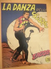 ZAGOR Fumetto N 61 La Danza