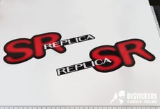 2 Adesivi restauro carene SR