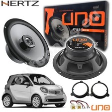 Kit 2 Casse Altoparlanti Anteriori Hertz X165 per Smart ForTwo dal 2014 220W