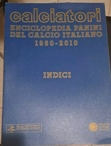Calciatori enciclopedia panini - enciclopedia,