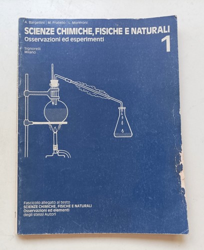 Scienze chimiche fisiche - chimiche, e