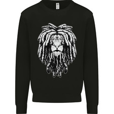 Una Felpa Con Cappuccio Rasta