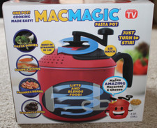 Mac Magic Pasta Pot Colino da Incasso Coperchio 4 Qt. - Visto in TV