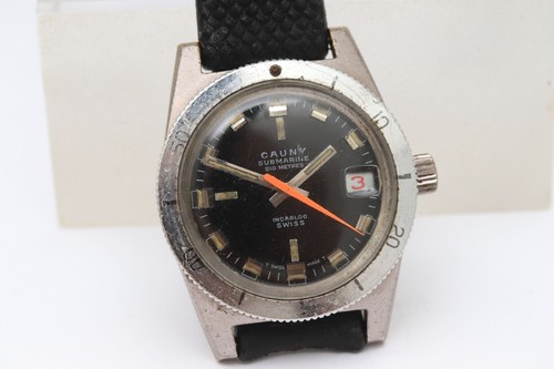 Cauny submarine diver - cauny, diver’s