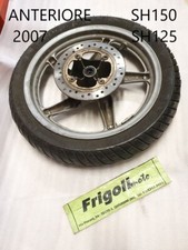 SH 150 125 2006 2007 2008 RUOTA ANTERIORE CERCHIO GOMMA 100 80 16 DISCO HONDA