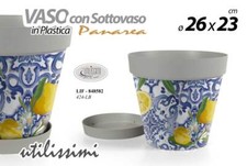 VASO PIANTE GRASSE FIORI SEMI