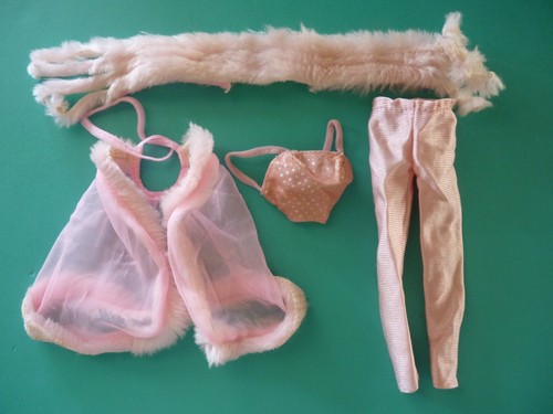 Abito barbie vintage 1981 - barbie,