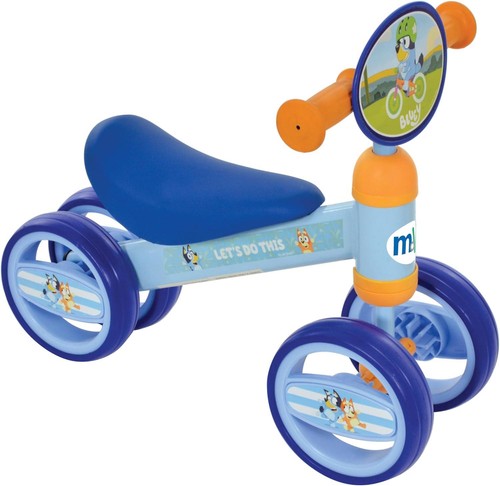 Bluey deluxe bobble ride - bobble,