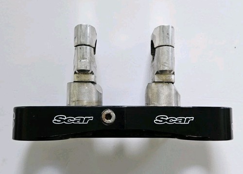 Morsetto triplo superiore - superiore, scar