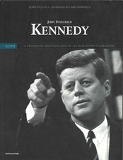 JOHN FITZGERALD KENNEDY-ICONE