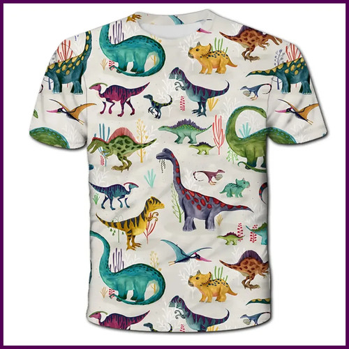 Shirt dinosauro bambino - t-shirt,