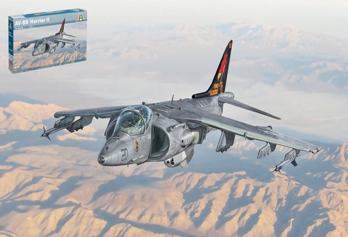 Italeri 88 harrier - av-88, ii