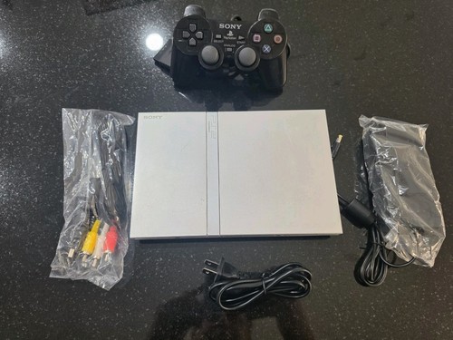 Sony playstation ps2 slim - sony,