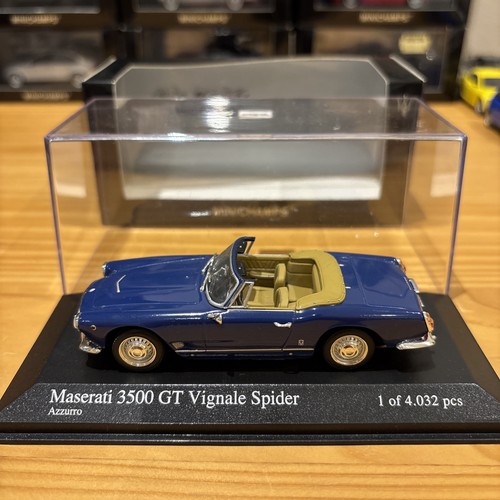 Minichamps maserati 3500 - minichamps,