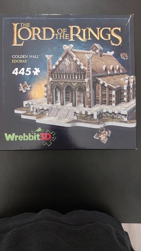 Puzzle golden hall of - 3d,