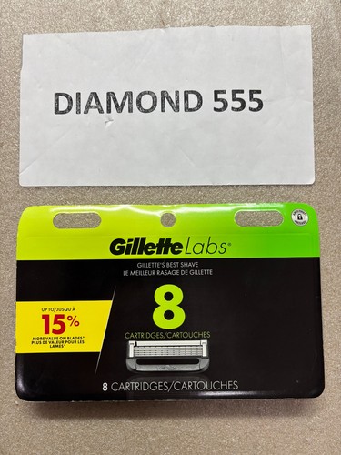 Gillette labs blade refill - labs,