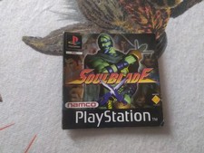 Ps1 Ps2 Ps3 Manuale Soul Blade
