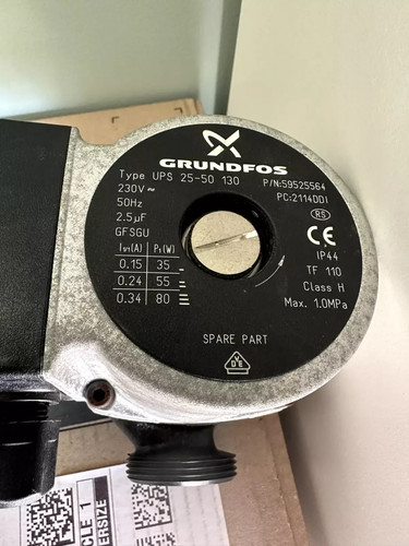 Circulateur grundfos ups 50 - circulateur,