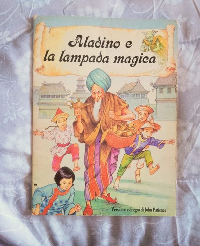 Aladino lampada magica - e,