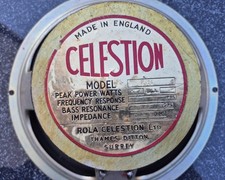 Celestion g12h t1134 - celestion,