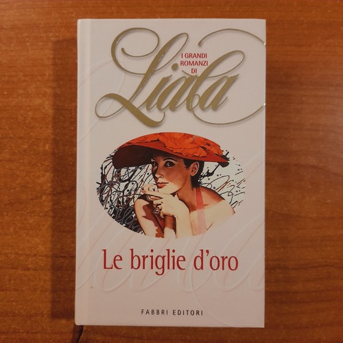 Briglie oro liala - le, d'oro