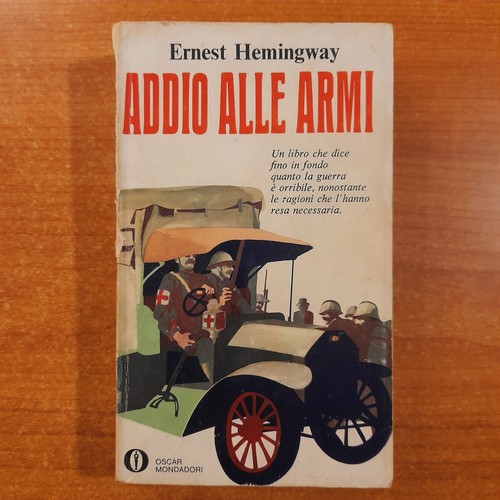 Addio alle armi ernest - -,