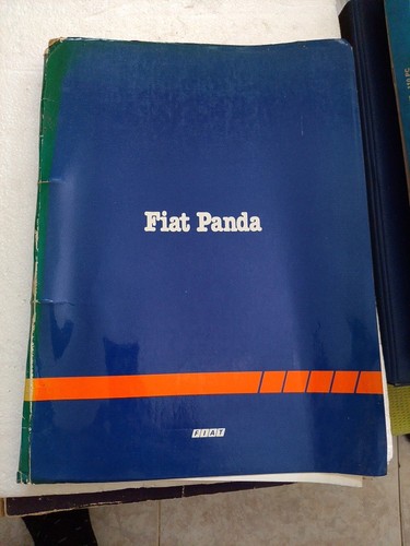 Manuale carrozzeria fiat panda - manuale,