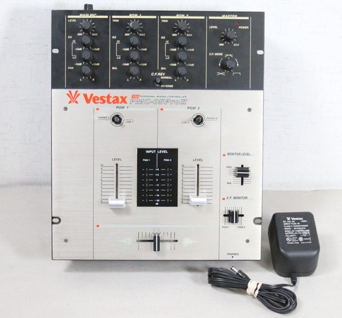 Vestax pmc pro mixer dj - pmc-05, ii