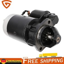 Motorino di Avviamento 12V per Fendt F 231 GT_MWM-D308-3 per Motore Diesel MWM D 208-2 9 Denti