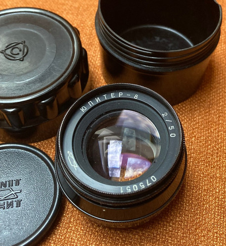 Jupiter 50mm l39 m39 - 8,