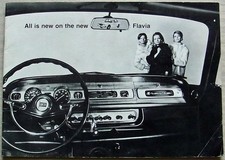 LANCIA FLAVIA Brochure vendita