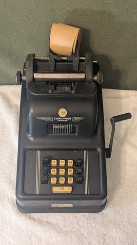 Aggiuntrice vintage anni - , 40