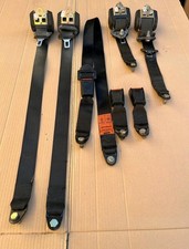 KIT CINTURE DI SICUREZZA ANTER+POSTER FIAT PANDA 141 (1986-2003) ORIGINALI