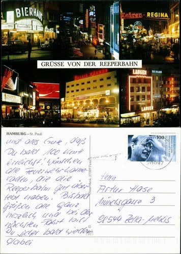 Pauli hamburg reeperbahn - st., pauli-hamburg