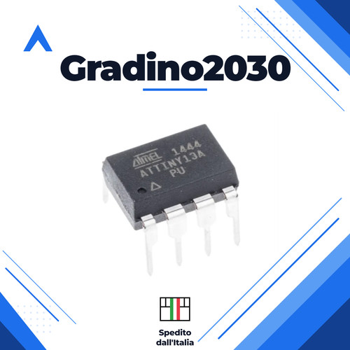Attiny13a microcontrollore - attiny13a-pu,