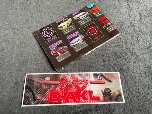 Pas jeu carte seule - ₪,