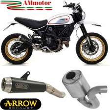 Scarico Ducati Scrambler 800